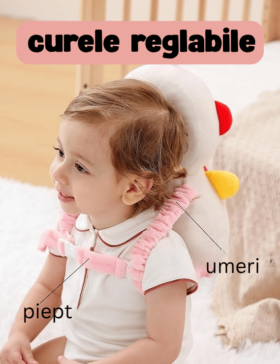 Perna de protecție pentru bebeluși - pantofix.ro